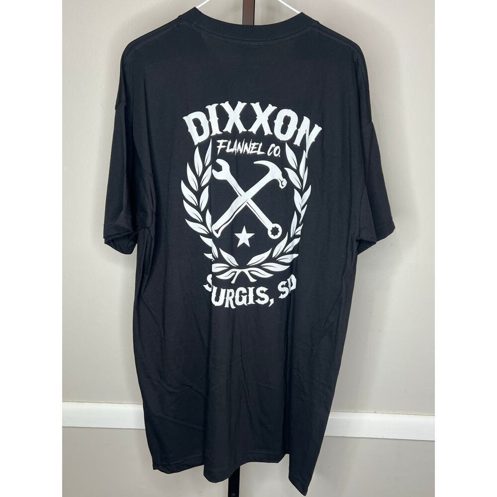 ☀️Dixxon Flannel Co Sturgis SD Graphic Shirt XL Motorcycle Biker Tee New